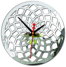 Nástenné hodiny  Desing hodiny NOHAVICA l 3D hodiny X0093 PLEXI HEU-