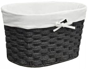 Erga Verona MO, univerzálny košík 35x24x16 cm, čierna, ERG-SEP-10KOSVER35MOB