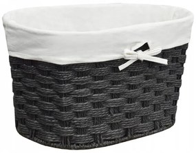 Erga Verona MO, univerzálny košík 35x24x16 cm, čierna, ERG-SEP-10KOSVER35MOB