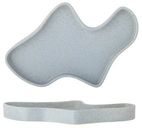 Bloomingville Keramická tácka Lakey Blue