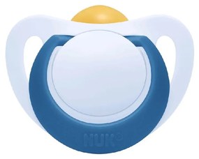 Dojčenský latexový cumlík NUK Star 18-36 m modrý, vel. 18-36 m