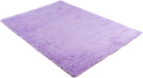 TA Koberec LILAC LILAC SILK Fialový Obdĺžnikový Rozmer: 80x150 cm