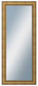 DANTIK - Zrkadlo v rámu, rozmer s rámom 50x120 cm z lišty KLASIK zlatá (2824)