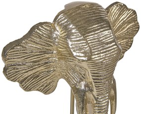 Dekoratívna figúrka zlatá KASO Beliani