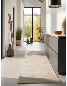Béžový behúň 80x200 cm Handloom – Hanse Home