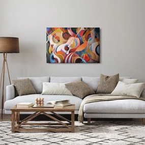 Obraz - Hudobný abstrakt (90x60 cm)