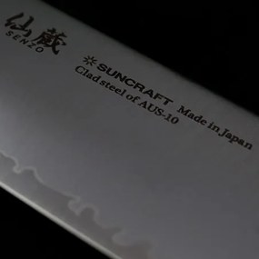 nůž Chef 240 mm - Suncraft - SENZO CLAD