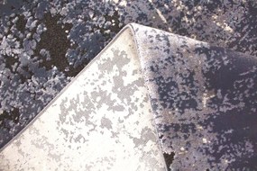 Koberec Verona 5261 GREY BLUE – modrý shaggy obdĺžnik Rozmer: 80x150 cm