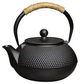 Berlinger Haus Kanvica na čaj liatinová 1,2 l, čierna