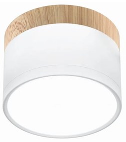 LED Stropné svietidlo TUBA LED/9W/230V biela/béžová