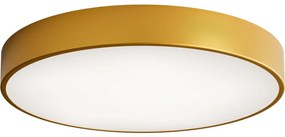 LED Stropné svietidlo CLEO LED/69W/230V 3000K pr. 60 cm zlatá