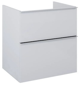 Elita Look, skrinka pre umývadlo na pultovú dosku 60x45x64 cm 2S PDW, šedá matná, ELT-167603