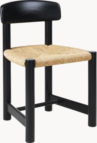 Ručne vyrobená jedálenská stolička z borovicového dreva Daumiller