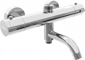 Mexen KAI termostatická vaňová/sprchová batéria, chrómová, 77900-00