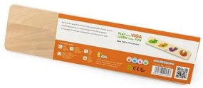 Viga Drevené puzzle zelenina Viga