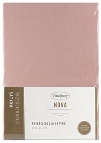 MAKOSATÉNOVÉ PRESTIERADLO NOVA 180X210 CM PÚDROVÉ