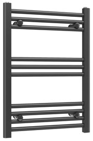 Erga Basic, vykurovacie teleso 700x500 mm, 273 W, čierna, ERG-LAV-BASIC-7050-BK