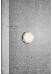 Nordlux -LED Vonkajšie nástenné svietidlo CUBA LED/6,5W/230V IP54 pr. 17,5 cm biela