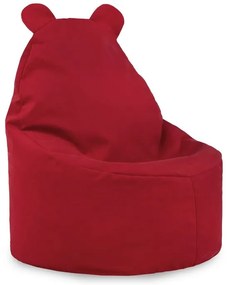 Detské kreslo Sako TEDDY – mäkké plyšové kreslo pre najmenších Farba: Zelený