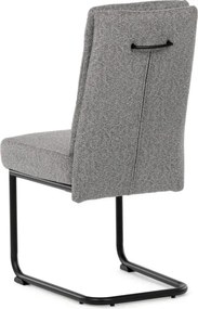 Jedálenská stolička sivá DCL-P3107 SIL2