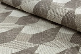 Koberec Floorlux sizal flat 48624/686 3D kocky