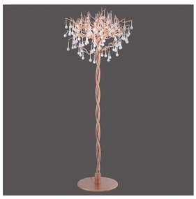 Paul Neuhaus 232-11 - Stojacia lampa ICICLE 5xG9/40W/230V medená