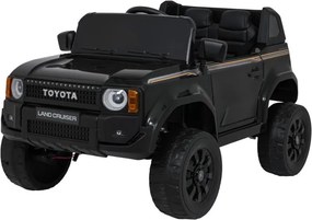 Elektrické autíčko Toyota Land Cruiser PRADO čierne