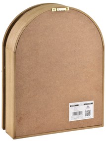 Skříňka na klíče STACY Finestra 28x21 cm hnědá