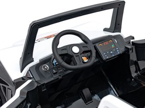 Ramiz Detské vozidlo Buggy Clash STRONG 4x4 biele