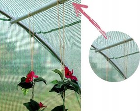 Záhradný fóliovník 3m x 2m x 2m GARDEN LINE – TUN5207