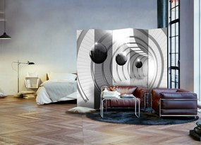 Artgeist Paraván - Futuristic Tunnel II [Room Dividers]