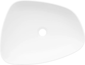 Mexen Ono, umývadlo na dosku z konglomerátu 51 x 39 cm, biela, 23045101