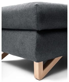 Taburet AVESTA 63x95 cm antracitový