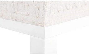 Stojacia lampa s poličkami 1xE27/60W/230V biela