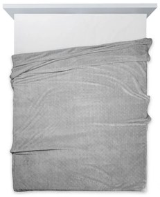 Dekorstudio Deka CINDY4 v striebornej farbe Rozmer deky: 170x210cm