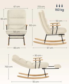 Hojdacie kreslo LYY016LJ01