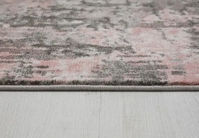 Flair Rugs koberce Kusový koberec Cocktail Wonderlust Grey / Pink - 120x170 cm