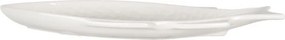 Biela miska / tanier v tvare ryby Fish Bowl S - 24*11*2 cm / 100 ml