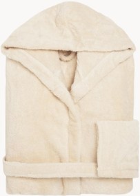 Unisex župan's kapucňou z bavlneného froté Shizen Supersoft