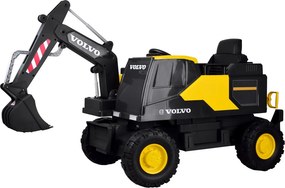 JOKOMISIADA Akumulátorové rýpadlo Volvo s pohyblivou lopatou PA0283
