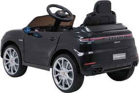 Elektrické autíčko Porsche Cayenne čierne