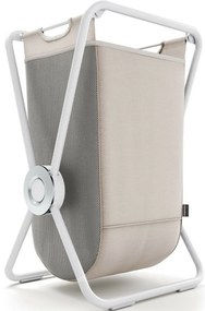 Simplehuman X-Frame skladací košík na bielizeň,béžový