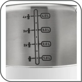 Tefal - Kastról s pokrievkou DUETTO 28 cm