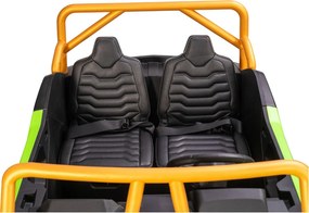 LEAN CARS Elektrická bugina na batérie Arctic Cat WILDCAT XX 24V14AH zelená