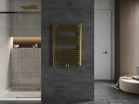 Mexen Mars, vykurovacie teleso 900x600 mm, 339 W, zlatá lesklá, W110-0900-600-00-50