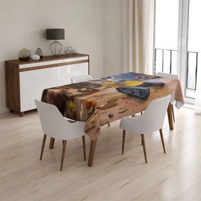 Sablio Obrus Wall-E robot Mesto - 130x130 cm