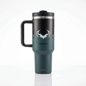 Termohrnček s rukoväťou zelený Diablo Ghotic Green