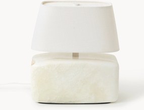 Malá stolová lampa's podstavcom y jadeitu Maleo