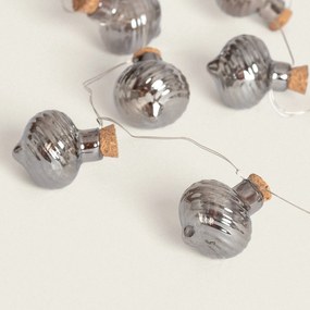 Vánoční LED řetěz GIRLANDA teplá bílá