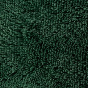 CHLPATÁ DEKA TIFANY1 170X210 CM TMAVOZELENÁ